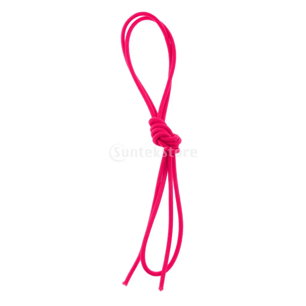 3mm x 0.5/1/2/5/10/20/30/50/100m Elastic Bungee Rope Shock Cord Tie Down Kayak Canoe Boat Trailer Purple/Rose