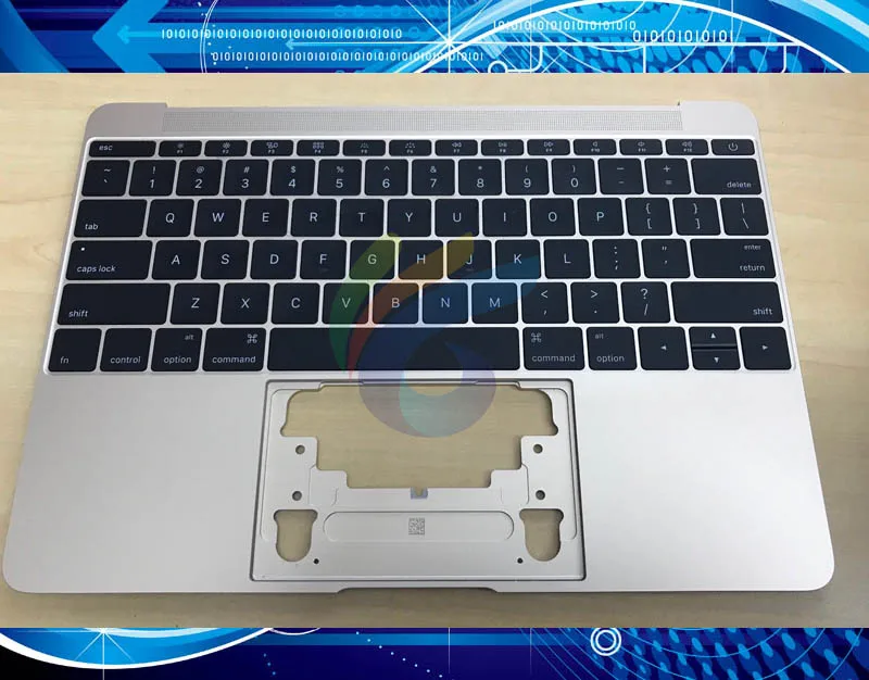 US Topcase For Macbook 12" A1534 Top case with keyboard and keyboard backlight 2016 Goldin