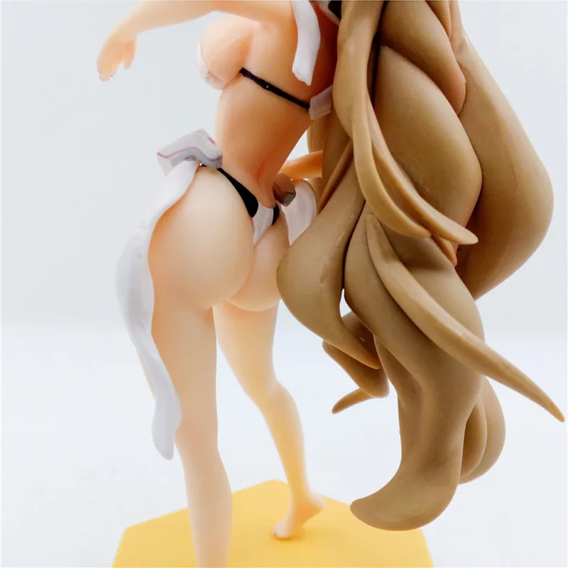 Anime Horizon on the Middle of Nowhere Action Figure Toys Aoi Kimi in Swimsuit Sexy Girl Dolls Brinquedos 16cm  (3)