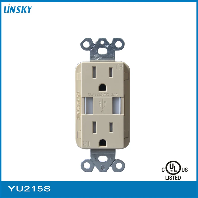 Newertech Announces Updated Power2u Electrical Outlet Integrating Here 39 S Another Usb Receptacle