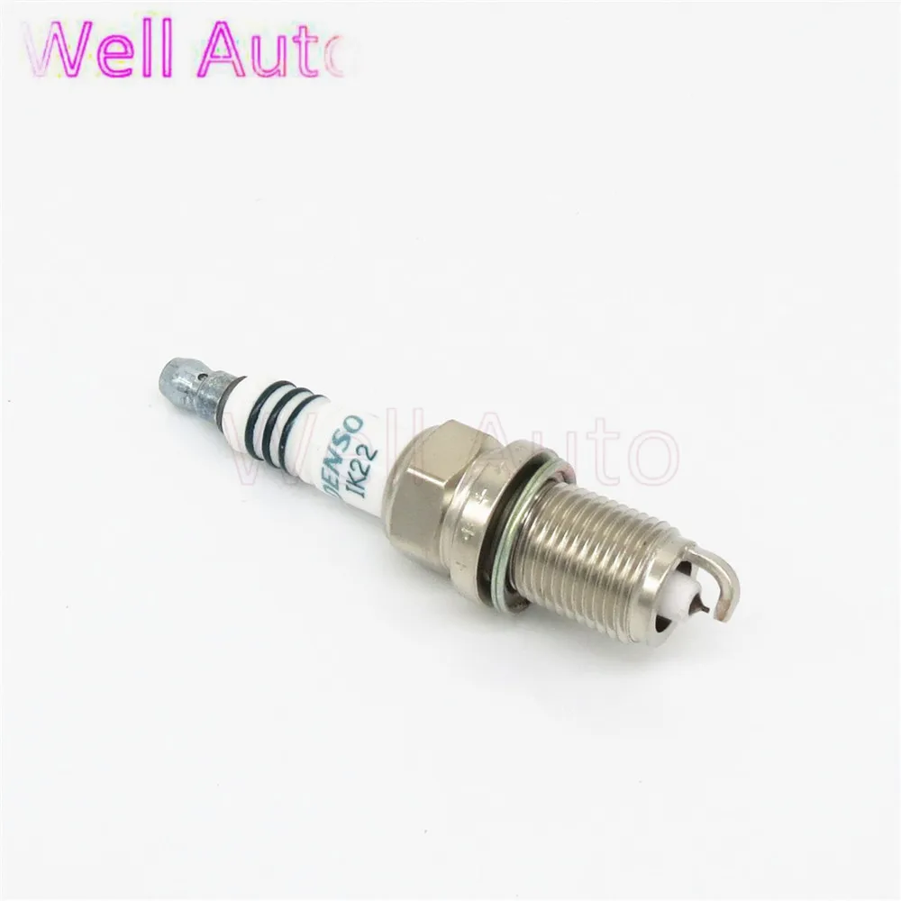 6 ШТ. ik22 5310 иридиум свеча зажигания IK22 для nissan volkswagen porsche dodge|spark plug boot pliers|spark wrenchspark
