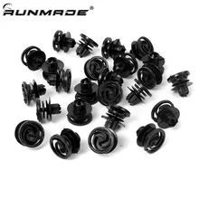 Runmade cartão do painel da porta guarnição clipes interior para vw jetta golf passat b5 3b0868243(China)