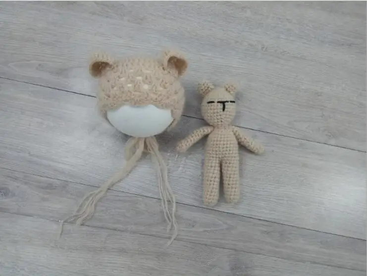 Младенческой малыша Вязание крючком Детские шапочки Hat детские игрушки куклы Обувь для девочек Обувь для мальчиков игрушки милый подарок