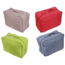 Портативный для макияжа Органайзер сумка с несколькими отделениями Женская дорожная Туалетная сумка Косметическая сумка для хранения косметики Сумочка#874936