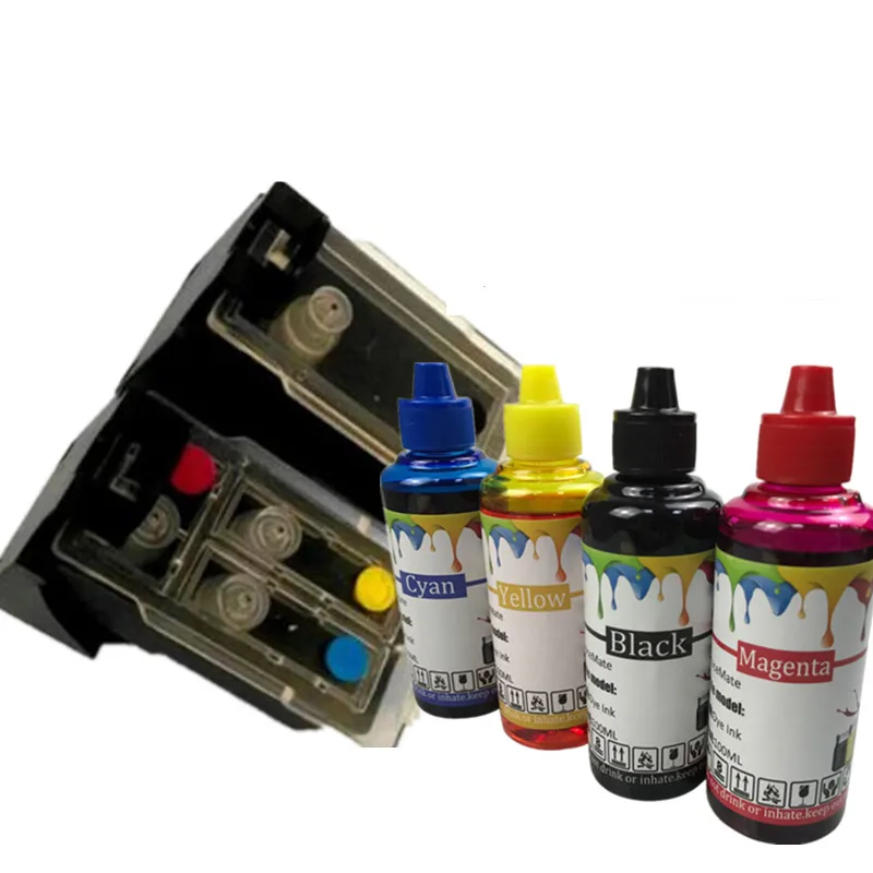 

Refillable ink cartridge For Canon Pixma 2545S MG2540 MG2440 MG2940 IP2840 with 400ml refill ink