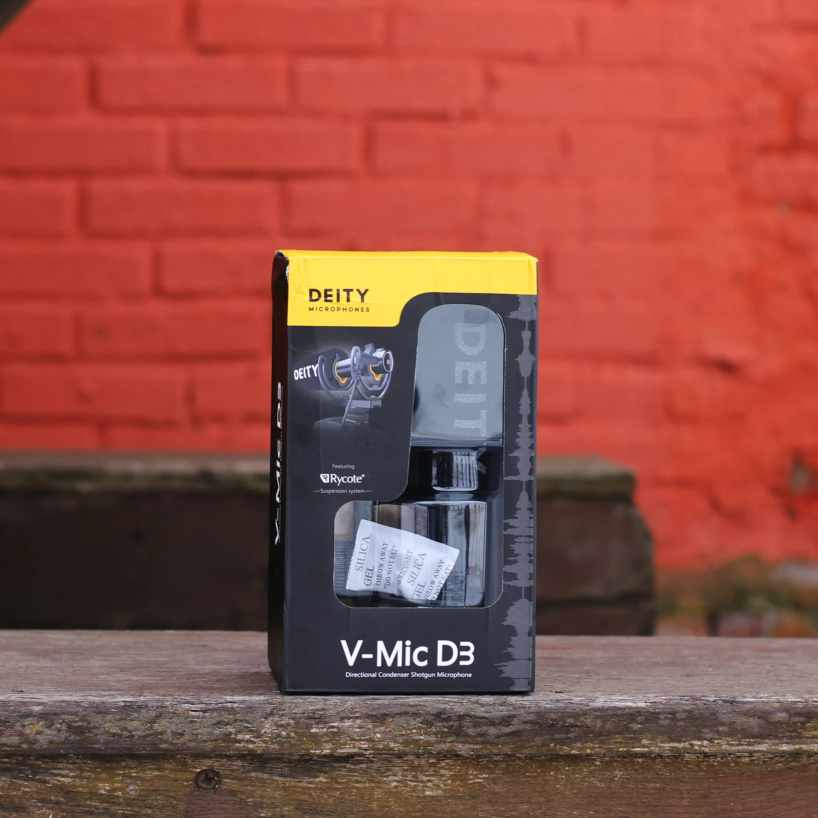 

Deity V-Mic D3 Condenser Microphone Professional Performance Polar Pattern MIC Microfone Camera for Canon Sony dslr microfoon