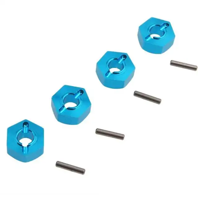 

4 color RC K949-009 Alum Wheel Hex Mount W/Pins(2*10) For 1:10 Rock Climbing K949
