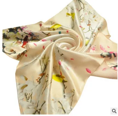 

Высококачественный Шелковый шарф Шелковый маленький Квадратный маленький женский
