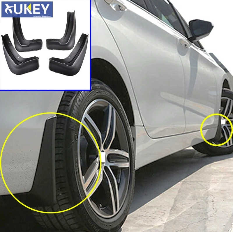 

For BMW 2 Series F45 F46 Gran Active Tourer 2014 2015 2016 2017 2018 2019 Mudguards Mud Flaps Splash Guards Front Rear