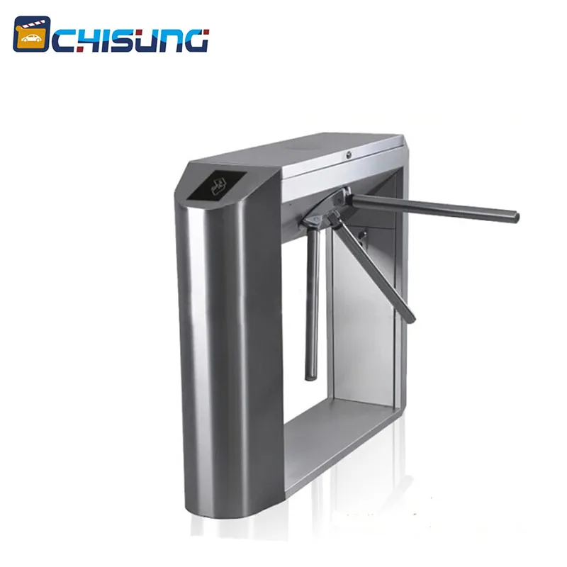 Bridge type full automatic rfid card reader security turnstile gate