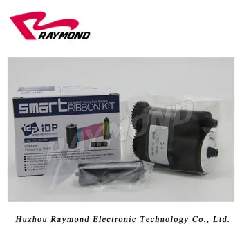

IDO 650740 SIADC-S-K black ribbon for use with smart PVC card printers