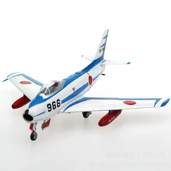

14712 Static Zinc Alloy plane 41#F-86 Bluelmpulse 1:00 Decoration Model