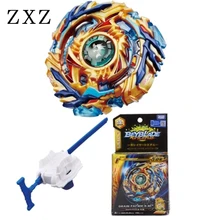 Beyblade Burst B71 B73 B74 B75 B79 B85 B86 B92 Starter Zeno Excalibur .M.I (Xeno Xcalibur .M.I) with launcher spinner toys