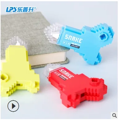 6pcs/lot LPS stationery new 4m correction tape | Канцтовары для офиса и дома