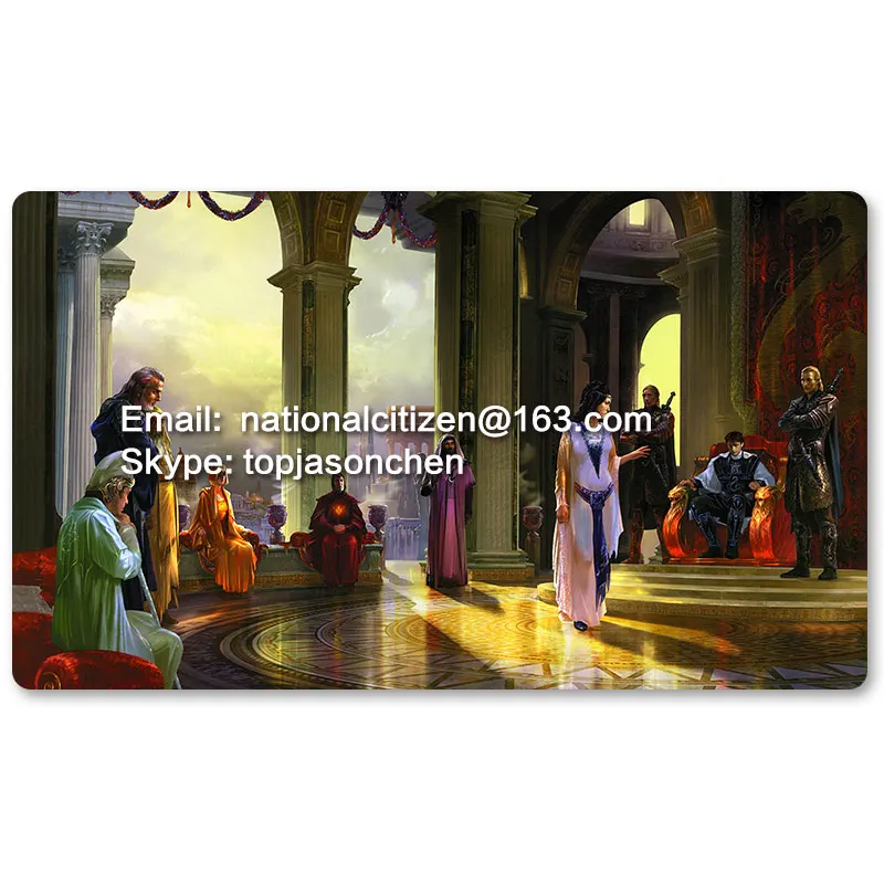 

Many Playmat Choices - High Council - MTG Board Game Mat Table Mat for Magical Mouse Mat the Gathering