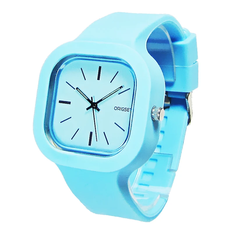 Один Часы на заказ Бесплатная доставка часы reloj hombre deportivo мужские спортивные 5ATM