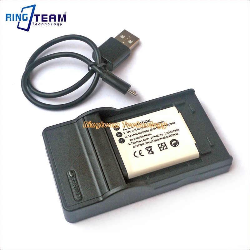 1x USB зарядное устройство и аккумулятор DB L80 Sanyo Xacti Camera Camcorder L80A CS1 DMX GH1 GH2 GH3 X1420 VPC