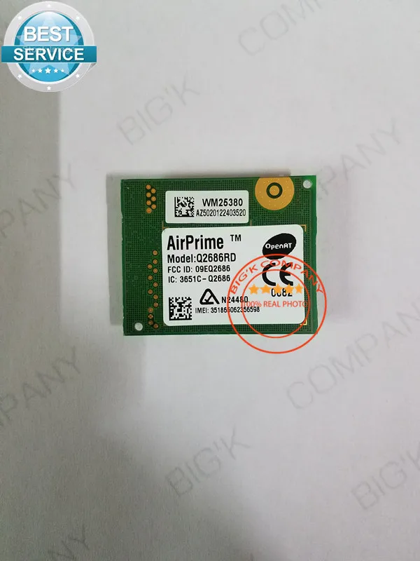 JINYUSHI для 10 шт./лот Q2686RD 2G GSM GPRS gps модуль может сделать скидку с массовым кол-вом