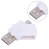 tf כרטיס מיני USB OTG קורא כרטיסים מיקרו USB TF כרטיס USB 2.0 מתאם כרטיס זיכרון באיכות גבוהה ערכת חיבור לסמארטפון PC (5)