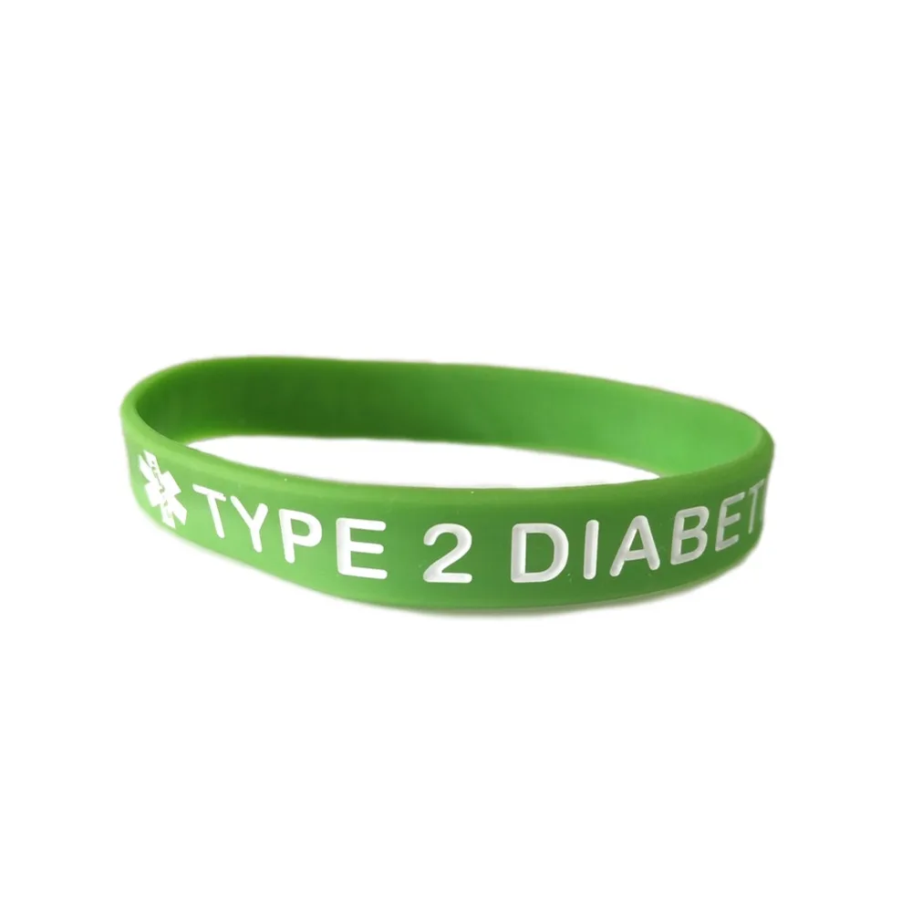 Тип 1 и тип 2 диабетический силиконовый резиновый медицинский аварийный ...