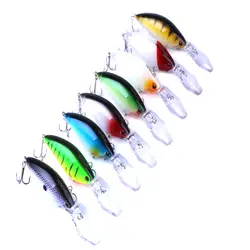 Прикормы Новый Пластик гольян рок CrankBait 10,5 см кривошипно приманки крюк инструмент рыбалка leurre искусственные приманки вара-де-pesca жесткий #070