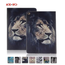 For Apple ipad 6/ipad air 2 Case PU Leather Protective Skin Cases for iPad 6 Cover With Card Holder Tablet Accessories