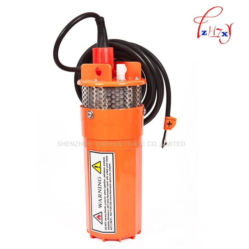 

1pcs water Pump 12v/24v solar DC submersible /deep well /high head/ well water pumps DC Solar water Pump