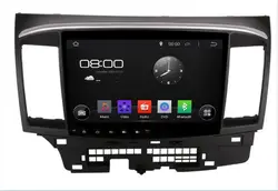 10.1 дюймов 8 Ядра Android 6.0 Автомобильный GPS Радио для mitsubishi lancer evo стерео авто радио аудио головное устройство поддержка dab + DVR