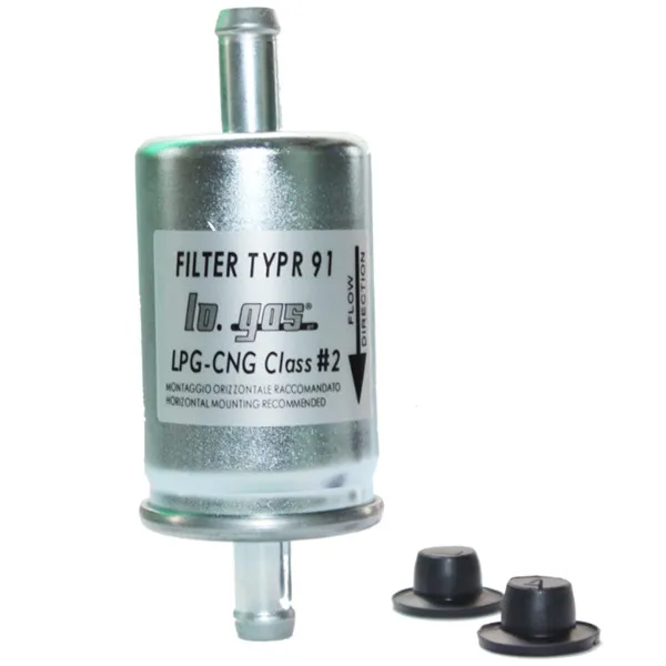 10pcs/lot Low Pressure LPG CNG Gas Filter for Regulator and Injection