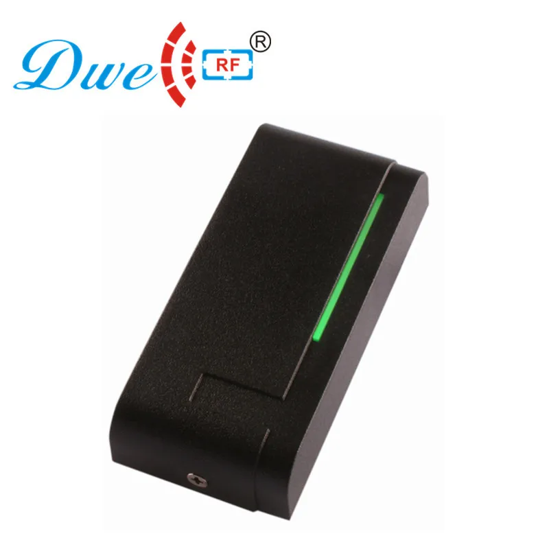 

DWE CC RF control card readers rf id card access control mini proximity rfid reader price 125khz wiegand 26 wiegand 34 scanner