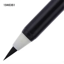 Alta calidad 1 Uds escribir directamente suave cepillo pluma pincel de caligrafía práctica escuela material de papelería para estudiantes de arte dibujo cepillo