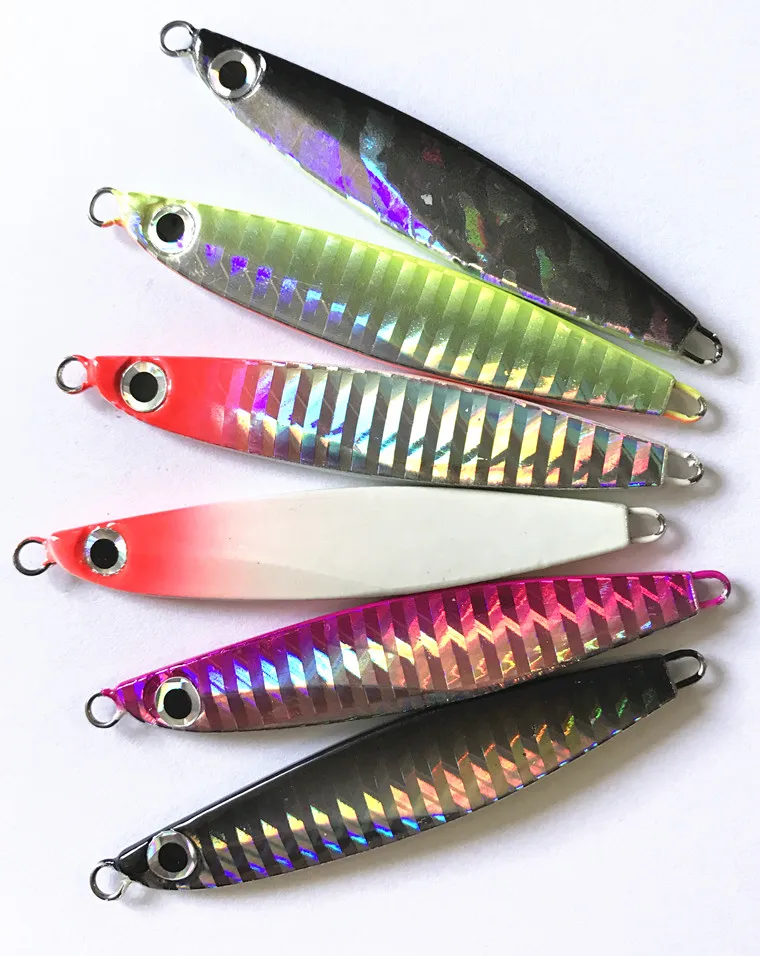 

Hot Sale 1 Pieces7g4.6cmMetal Lure Fishing Spoon Freshwater Fishing Hard LureSliceJigBait Spoon Fishing Tackle Metal Jigging