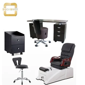 

Doshower salon package with foot spa pedicure chair of salon chair
