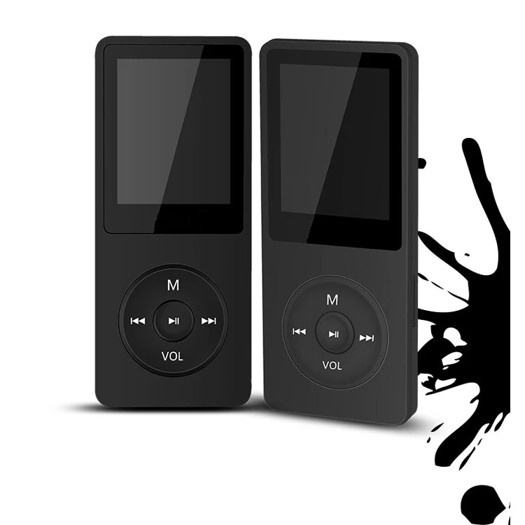 Original MP3 Player 8GB about 80 Hours Play Music Ultra Thin Portable