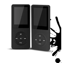 

Original MP3 Player 8GB about 80 Hours Play Music Ultra Thin Portable Mp3 Player With 1.8 inch Screen/FM/E-Book/Clock/Recorder