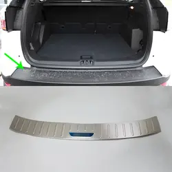 Автомобильные аксессуары интерьера нержавеющая сталь Задний Внешний бампер протектор пластины Cove для Ford Kuga/Escape 2017 стайлинга автомобилей