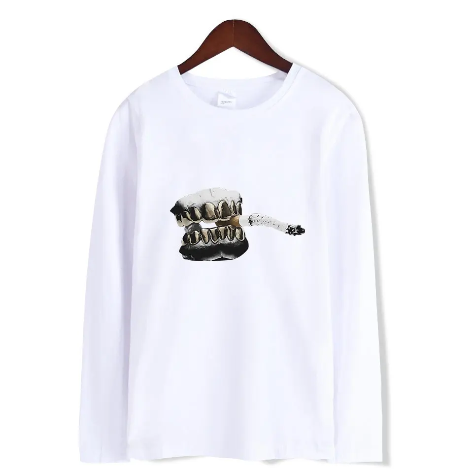 Футболки Post Malone модная повседневная Роскошная футболка с длинными рукавами футболки с круглым вырезом дизайн Harajuku крутые уличные футболки Post Malone
