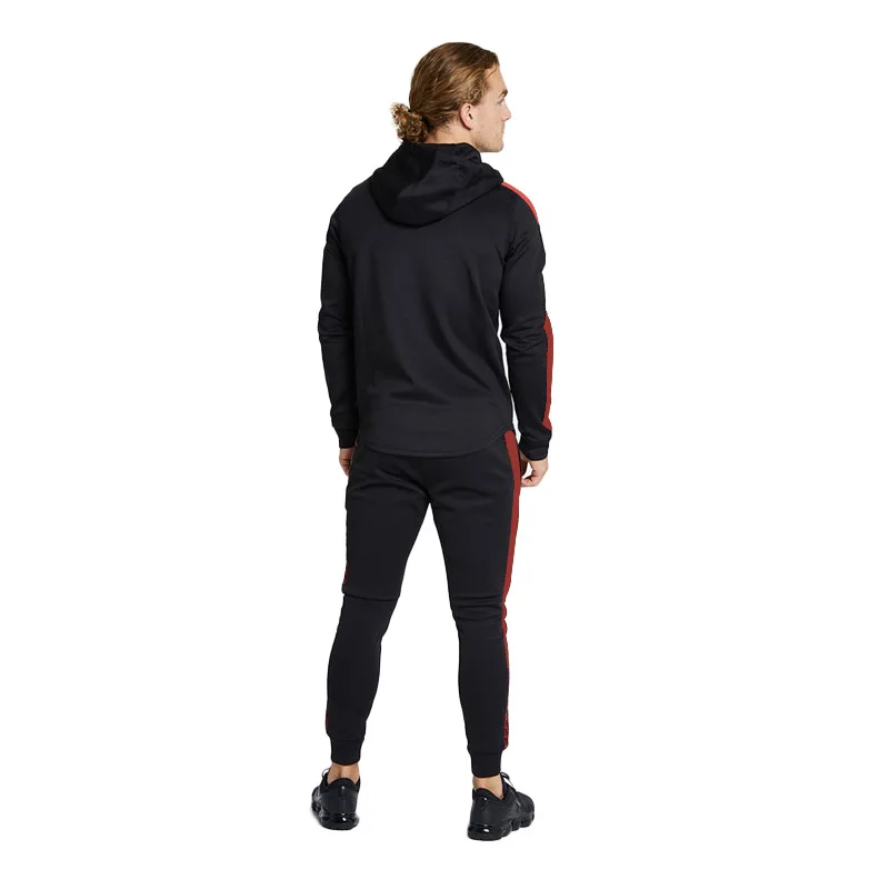 Running Tracksuit Sport Gym Men Set Sport pants- (1)