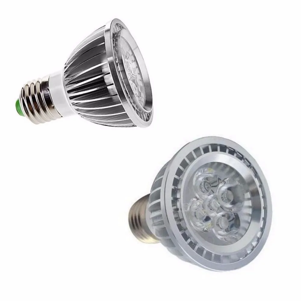 Заводская распродажа светодиодный точечные светильники PAR20 лампы E27 GU10 GU5.3 3x3 w 4x3 Вт 5x3 w теплый/холодный/чистый белый Диммируемый светодиодный P20 лампы для прожектора