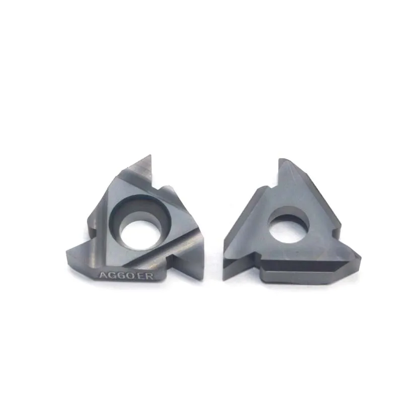 10PCS 16 ER AG 60 LDA Carbide Insert High Quality Threading Blade Coated CNC Lathe Tools for Cutting Steel and Cast Steel