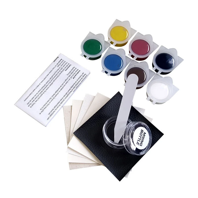  New Leather Repair Tool No Heat Liquid Repairing Tool Kit Universal Car Seat Leather Sofa Repair Ki