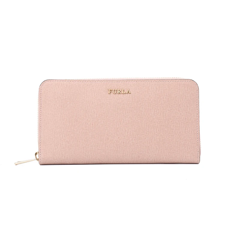 Кошелек на молнии Furla BABYLON XL PR82 - Цвет: Pink 115011612