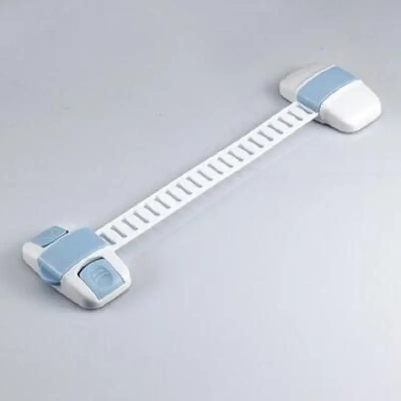 6pcs Child Safety Lock Cupboard Corner Baby Kids Safe drawer