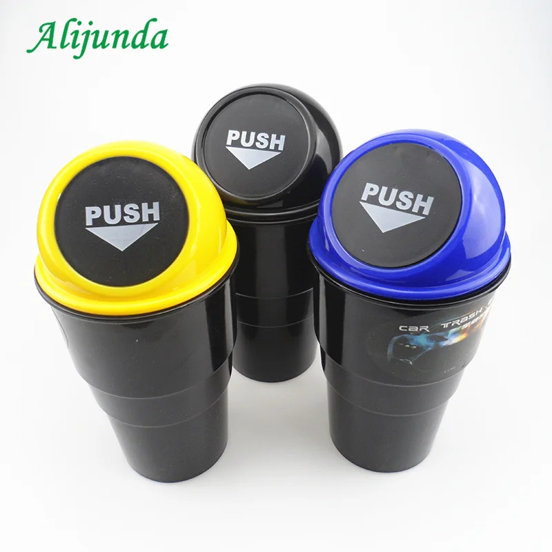 

Hot selling Car Trash Can Garbage Dust Case Holder Bin Car-styling for Chevrolet Cruze TRAX Aveo Lova Sail EPICA Captiva
