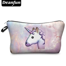 Deanfun 3D Printing Travel Cosmetic Bag 2016 Hot-selling Women Brand New H53