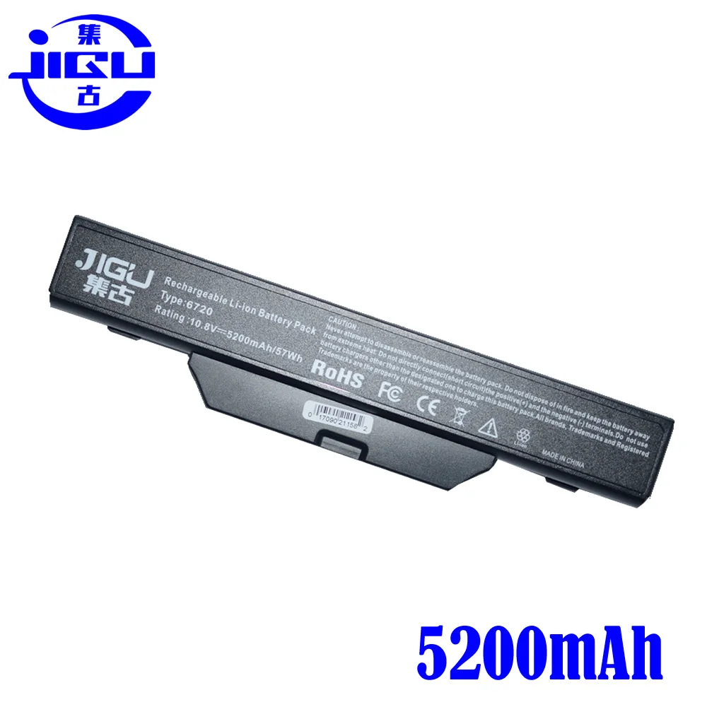 Аккумулятор JIGU для ноутбуков HP Новый аккумулятор ноутбука Compaq 510 511 610 бизнес
