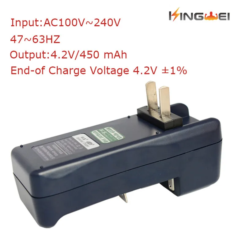 shipping10PCS kingwei двойной перезаряжаемые многофункциональная батарея зарядное устройство для 18650 литий-ионный аккумулятор, 16340, 14500,18500, 123A