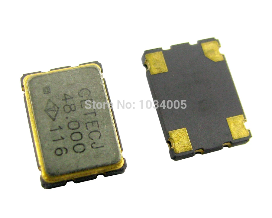  ChengChengDianWan 6pcs 30pcs Euroquartz 48.000MHZ Oscillator Crystal for XBOX360 9.6A RGH 4GB