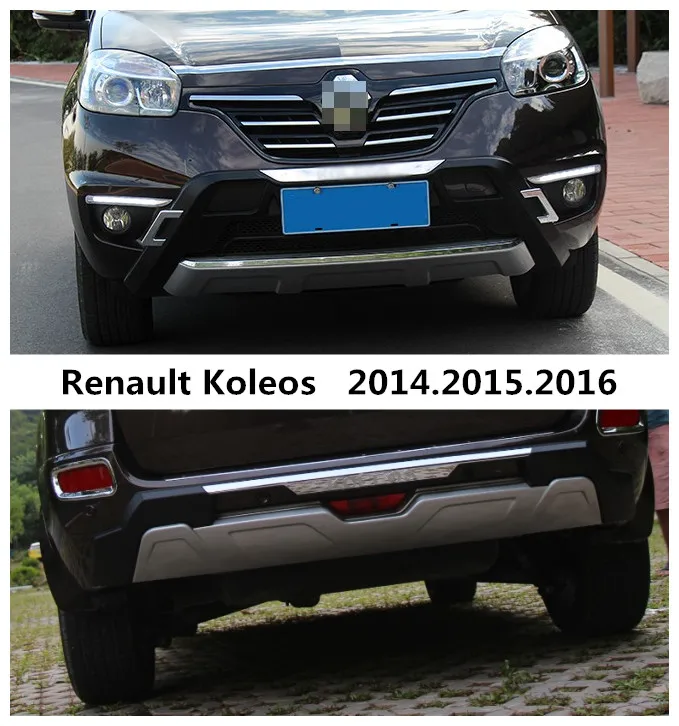 Передний и задний бампер для Renault Koleos 2014.2015.2016|abs bumper|car front bumperauto bumper |