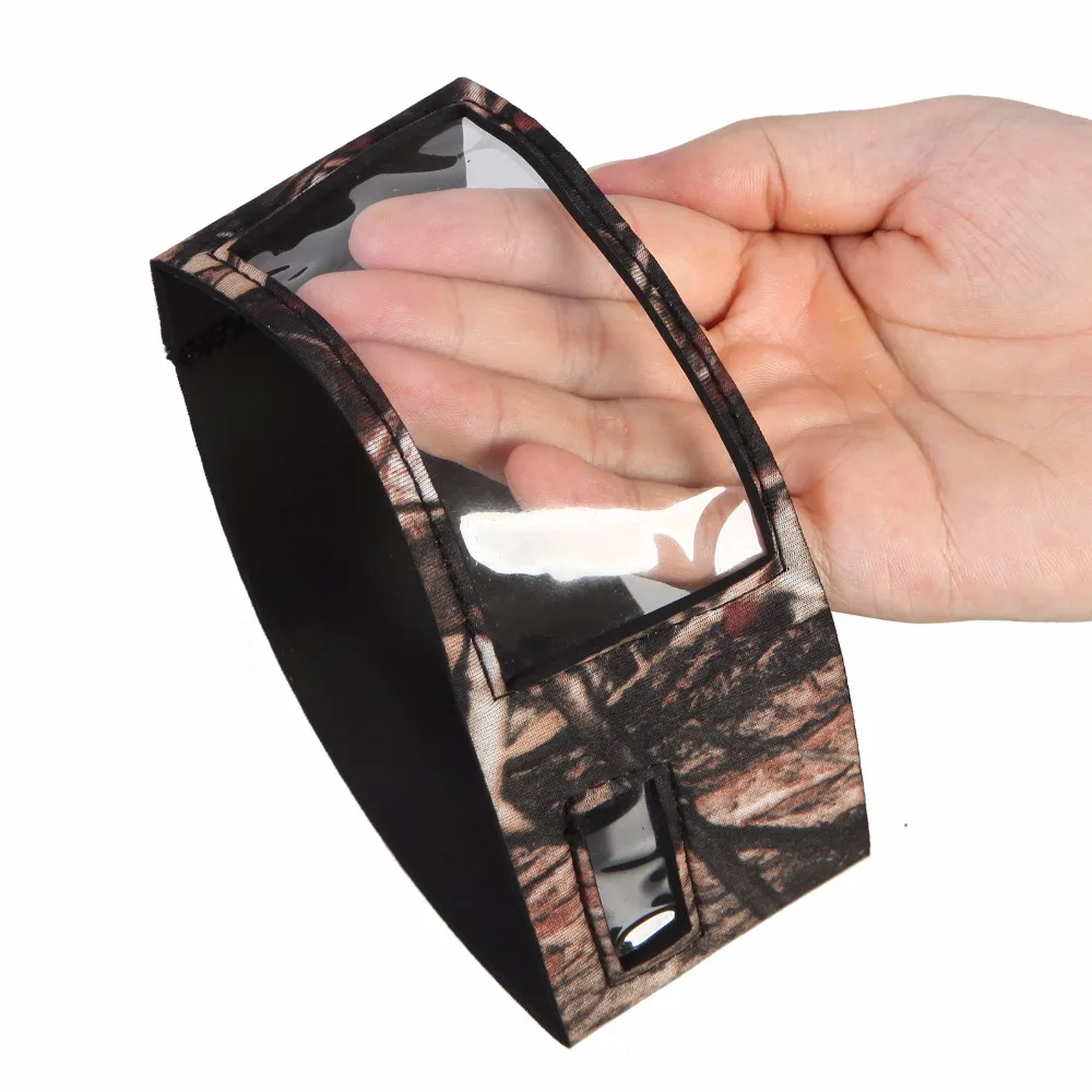 Waterproof Rubber Guns Clothing Camera Lens Protective Coat Camouflage Cover For Canon 600MM F4IS (5)